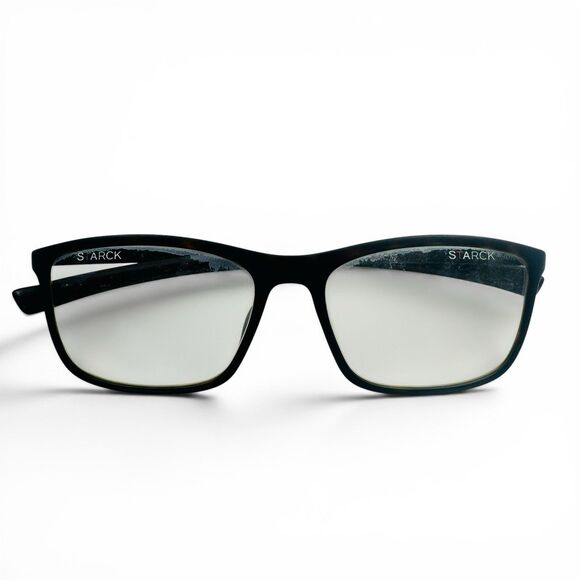 Starck SH3048 0004 Men\'s Eyeglasses 55-16-145 Matt Havana Full Rim FRAMES ONLY main image 6